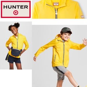 hunter raincoat toddler